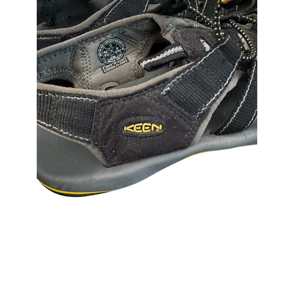 Keen Kanyon Waterproof Adjustable Outdoor Hiking‎ Sandals Mens Size 9 Black - Picture 10 of 10
